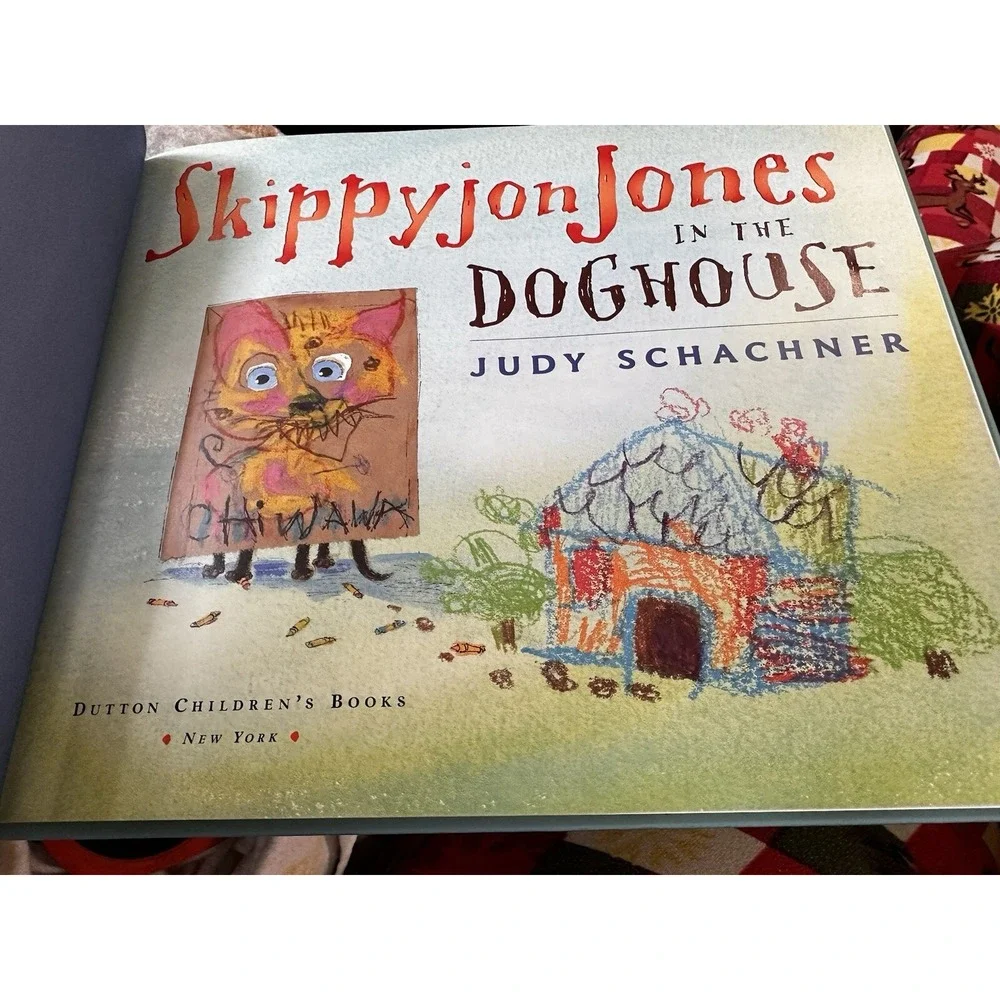 Skippyjon Jones in the Doghouse Skippyjon Jones Shape Up by Judy Schachner Books